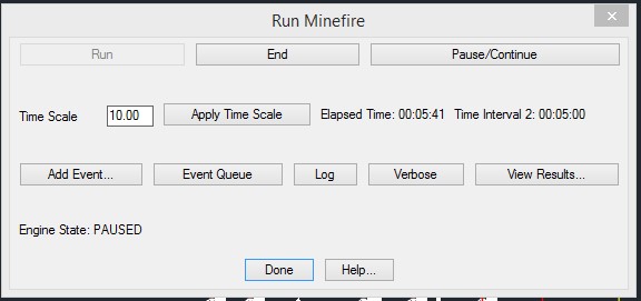 Run MineFire