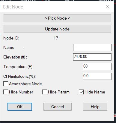 MineFire Modify Node Parameters