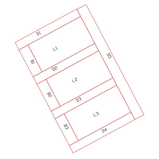 MineMap Defined areas